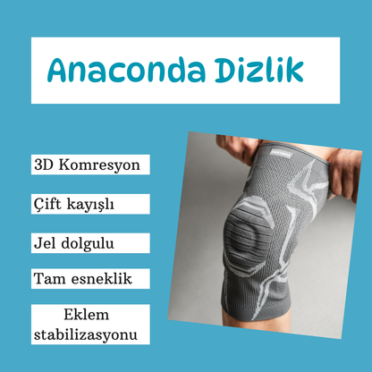 Anaconda Dizlik